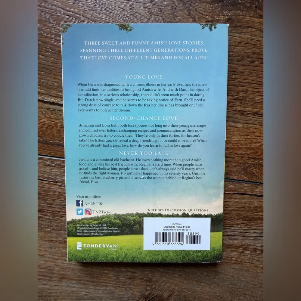Three Stories Amish Generations by Kathleen Fuller